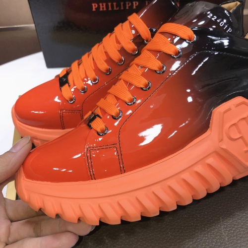 Cheap Philipp Plein Shoes For Men #1044386 Replica Wholesale [$122.00 USD] [ITEM#1044386] on Replica Philipp Plein PP Casual Shoes