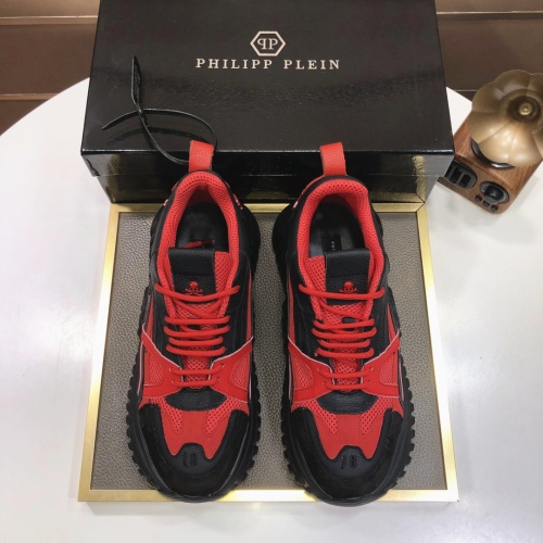 Cheap Philipp Plein Shoes For Men #1044390 Replica Wholesale [$122.00 USD] [ITEM#1044390] on Replica Philipp Plein PP Casual Shoes