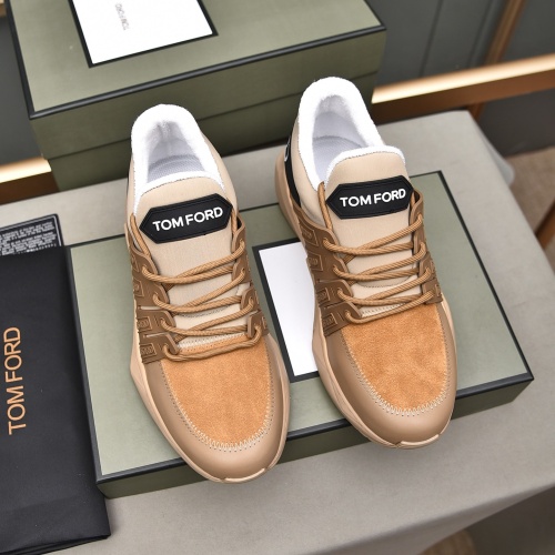Cheap Tom Ford Casual Shoes For Men #1044407 Replica Wholesale [$118.00 USD] [ITEM#1044407] on Replica Tom Ford Casual Shoes