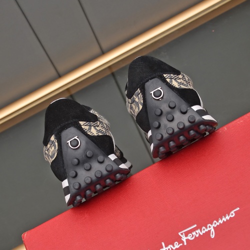 Cheap Salvatore Ferragamo Casual Shoes For Men #1044418 Replica Wholesale [$125.00 USD] [ITEM#1044418] on Replica Salvatore Ferragamo Casual Shoes