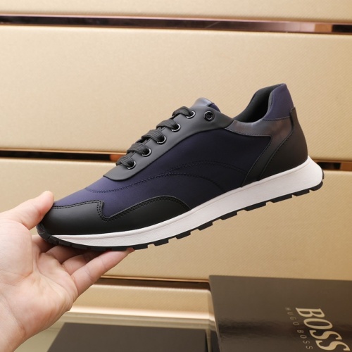 Cheap Boss Fashion Shoes For Men #1044477 Replica Wholesale [$88.00 USD] [ITEM#1044477] on Replica Boss Casual Shoes