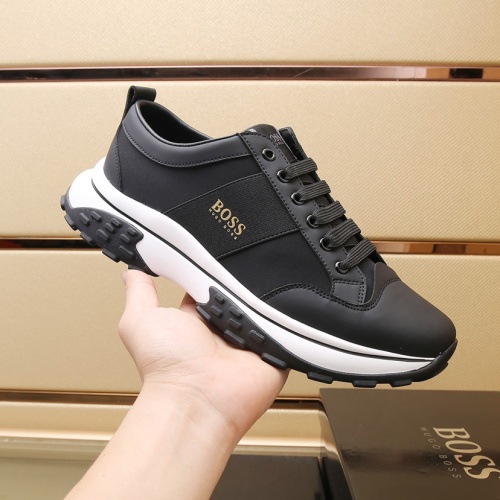 Cheap Boss Fashion Shoes For Men #1044480 Replica Wholesale [$88.00 USD] [ITEM#1044480] on Replica Boss Casual Shoes