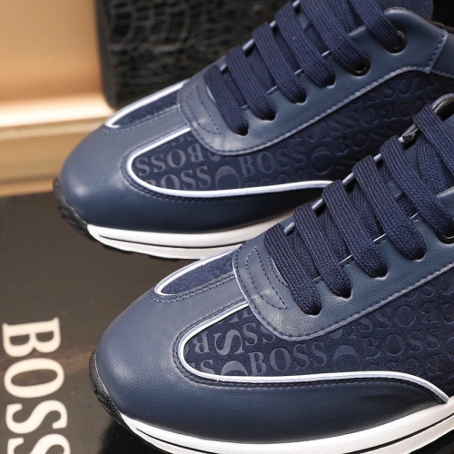 Cheap Boss Fashion Shoes For Men #1044487 Replica Wholesale [$88.00 USD] [ITEM#1044487] on Replica Boss Casual Shoes