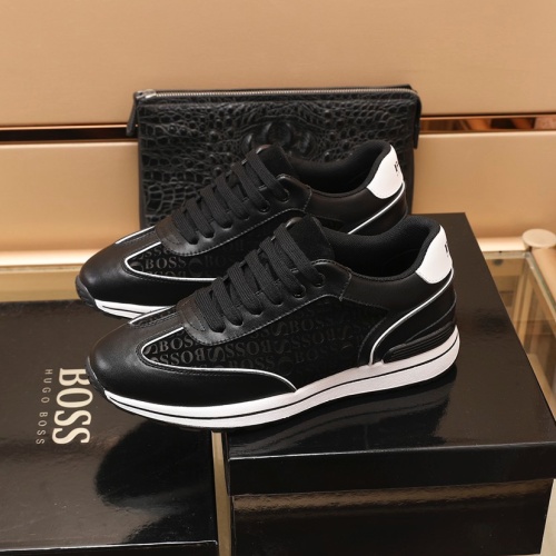 Cheap Boss Fashion Shoes For Men #1044488 Replica Wholesale [$88.00 USD] [ITEM#1044488] on Replica Boss Casual Shoes