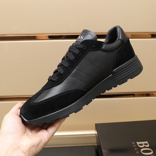 Cheap Boss Fashion Shoes For Men #1044490 Replica Wholesale [$88.00 USD] [ITEM#1044490] on Replica Boss Casual Shoes