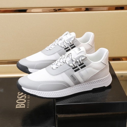 Cheap Boss Fashion Shoes For Men #1044491 Replica Wholesale [$88.00 USD] [ITEM#1044491] on Replica Boss Casual Shoes
