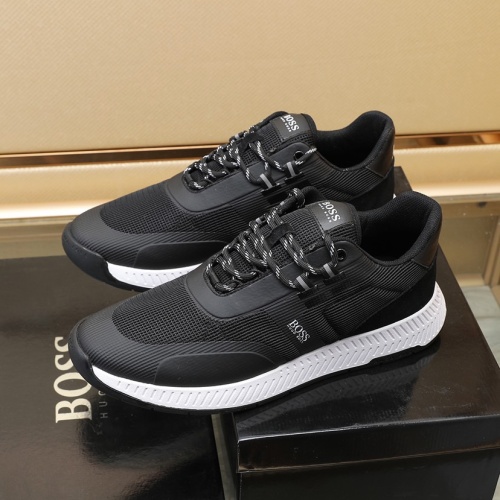 Cheap Boss Fashion Shoes For Men #1044493 Replica Wholesale [$88.00 USD] [ITEM#1044493] on Replica Boss Casual Shoes