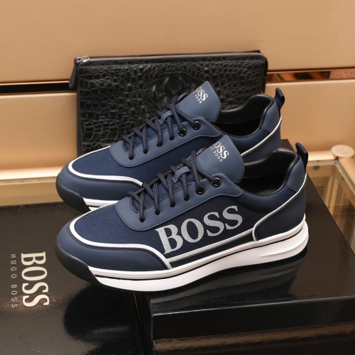 Cheap Boss Fashion Shoes For Men #1044494 Replica Wholesale [$88.00 USD] [ITEM#1044494] on Replica Boss Casual Shoes