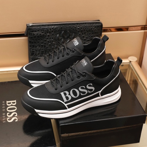 Cheap Boss Fashion Shoes For Men #1044495 Replica Wholesale [$88.00 USD] [ITEM#1044495] on Replica Boss Casual Shoes