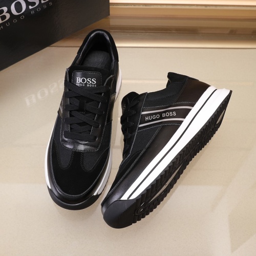 Cheap Boss Fashion Shoes For Men #1044497 Replica Wholesale [$88.00 USD] [ITEM#1044497] on Replica Boss Casual Shoes