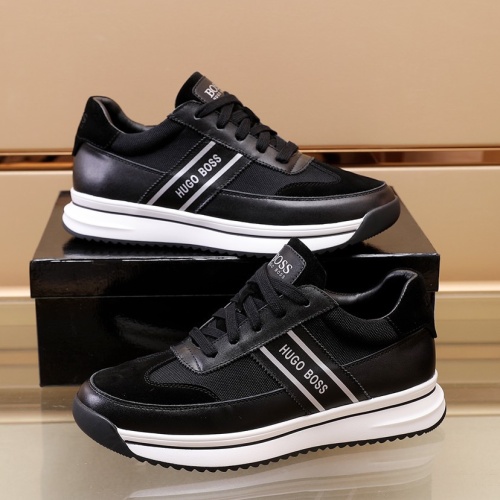 Cheap Boss Fashion Shoes For Men #1044497 Replica Wholesale [$88.00 USD] [ITEM#1044497] on Replica Boss Casual Shoes
