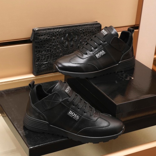 Cheap Boss Fashion Shoes For Men #1044499 Replica Wholesale [$92.00 USD] [ITEM#1044499] on Replica Boss Casual Shoes
