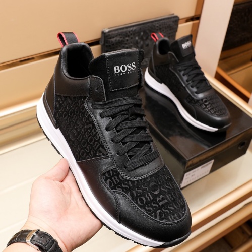 Cheap Boss Fashion Shoes For Men #1044506 Replica Wholesale [$92.00 USD] [ITEM#1044506] on Replica Boss Casual Shoes