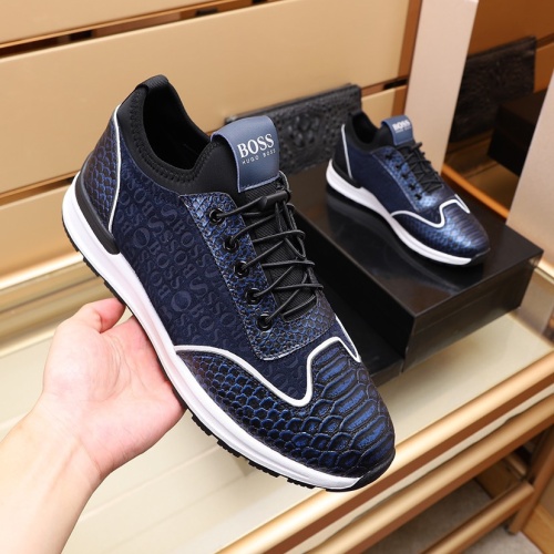 Cheap Boss Fashion Shoes For Men #1044516 Replica Wholesale [$88.00 USD] [ITEM#1044516] on Replica Boss Casual Shoes
