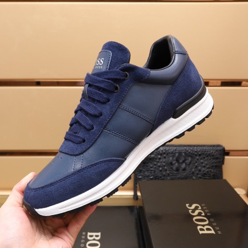 Cheap Boss Fashion Shoes For Men #1044521 Replica Wholesale [$88.00 USD] [ITEM#1044521] on Replica Boss Casual Shoes