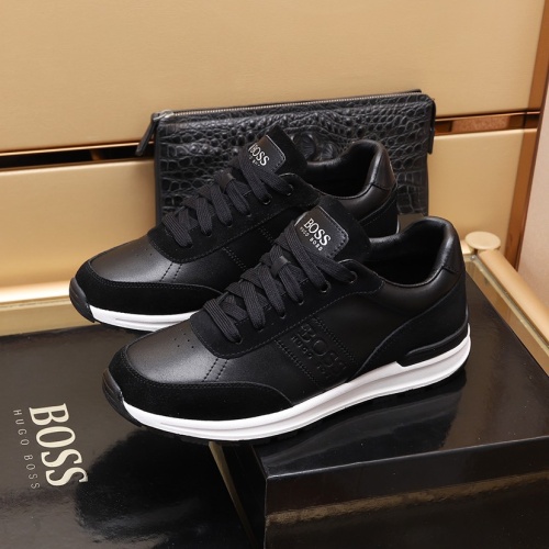 Cheap Boss Fashion Shoes For Men #1044522 Replica Wholesale [$88.00 USD] [ITEM#1044522] on Replica Boss Casual Shoes