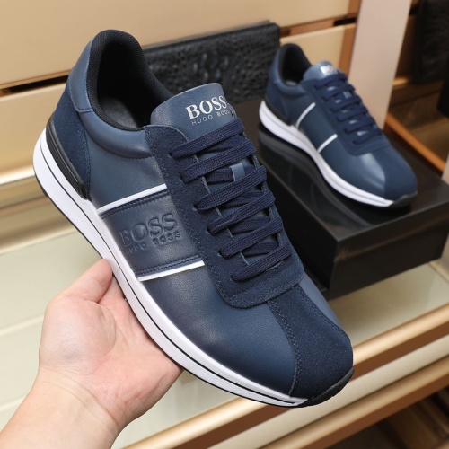 Cheap Boss Fashion Shoes For Men #1044523 Replica Wholesale [$88.00 USD] [ITEM#1044523] on Replica Boss Casual Shoes