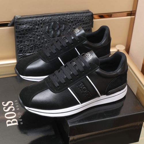 Cheap Boss Fashion Shoes For Men #1044524 Replica Wholesale [$88.00 USD] [ITEM#1044524] on Replica Boss Casual Shoes