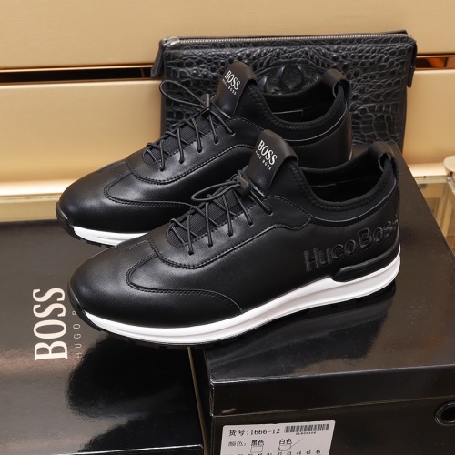 Cheap Boss Fashion Shoes For Men #1044526 Replica Wholesale [$88.00 USD] [ITEM#1044526] on Replica Boss Casual Shoes