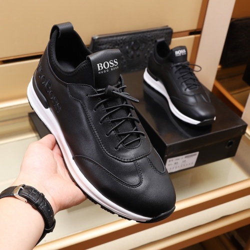 Cheap Boss Fashion Shoes For Men #1044526 Replica Wholesale [$88.00 USD] [ITEM#1044526] on Replica Boss Casual Shoes