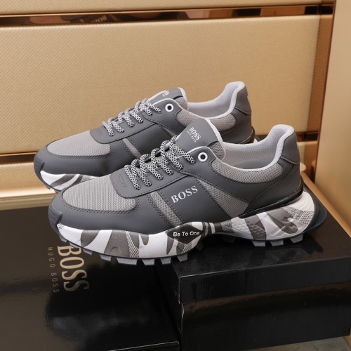 Cheap Boss Fashion Shoes For Men #1044528 Replica Wholesale [$92.00 USD] [ITEM#1044528] on Replica Boss Casual Shoes