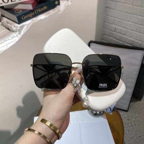 Cheap Prada AAA Quality Sunglasses #1044624 Replica Wholesale [$72.00 USD] [ITEM#1044624] on Replica Prada AAA Quality Sunglasses