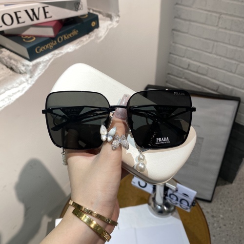 Cheap Prada AAA Quality Sunglasses #1044625 Replica Wholesale [$72.00 USD] [ITEM#1044625] on Replica Prada AAA Quality Sunglasses