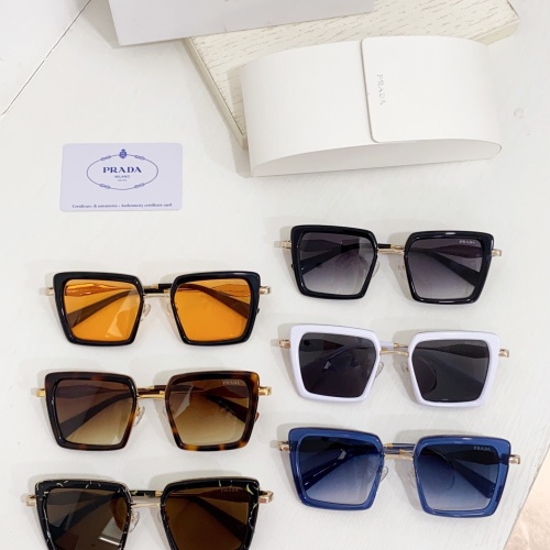 Cheap Prada AAA Quality Sunglasses #1044651 Replica Wholesale [$60.00 USD] [ITEM#1044651] on Replica Prada AAA Quality Sunglasses