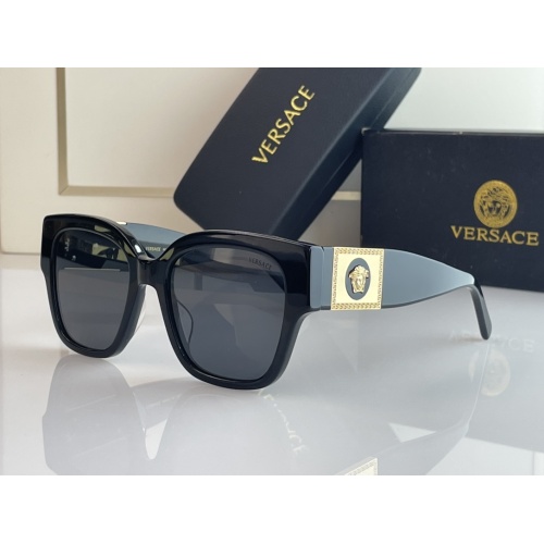 Cheap Versace AAA Quality Sunglasses #1044776 Replica Wholesale [$56.00 USD] [ITEM#1044776] on Replica Versace AAA Quality Sunglasses