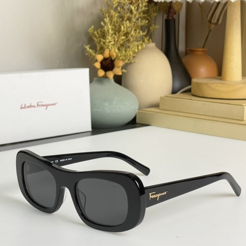 Cheap Salvatore Ferragamo AAA Quality Sunglasses #1044800 Replica Wholesale [$60.00 USD] [ITEM#1044800] on Replica Salvatore Ferragamo AAA Quality Sunglasses