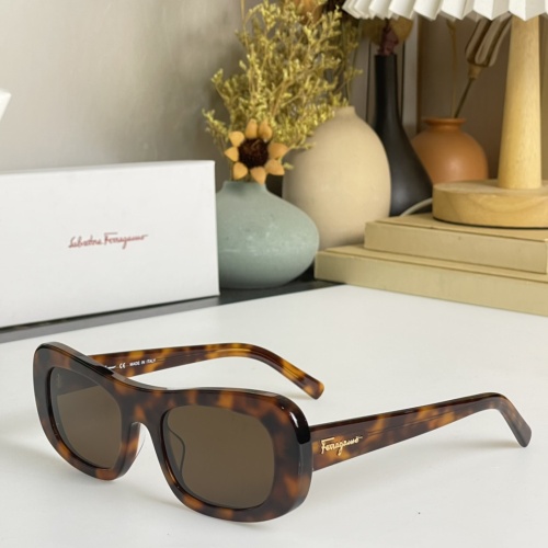 Cheap Salvatore Ferragamo AAA Quality Sunglasses #1044804 Replica Wholesale [$60.00 USD] [ITEM#1044804] on Replica Salvatore Ferragamo AAA Quality Sunglasses