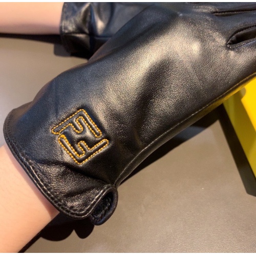 Cheap Fendi Gloves For Women #1044818 Replica Wholesale [$38.00 USD] [ITEM#1044818] on Replica Fendi Gloves
