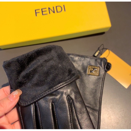 Cheap Fendi Gloves For Women #1044818 Replica Wholesale [$38.00 USD] [ITEM#1044818] on Replica Fendi Gloves