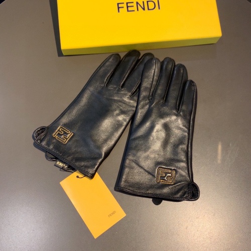 Cheap Fendi Gloves For Women #1044818 Replica Wholesale [$38.00 USD] [ITEM#1044818] on Replica Fendi Gloves