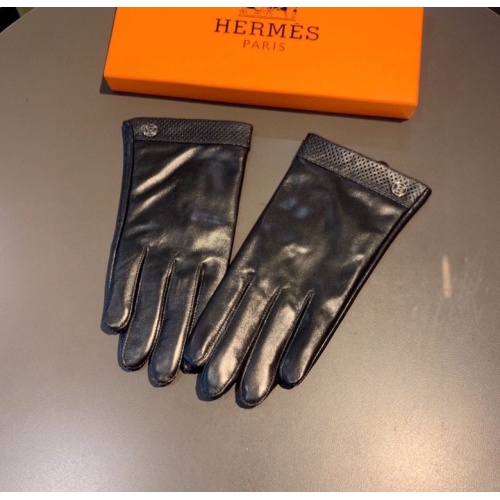 Cheap Hermes Gloves For Women #1044819 Replica Wholesale [$48.00 USD] [ITEM#1044819] on Replica Hermes Gloves