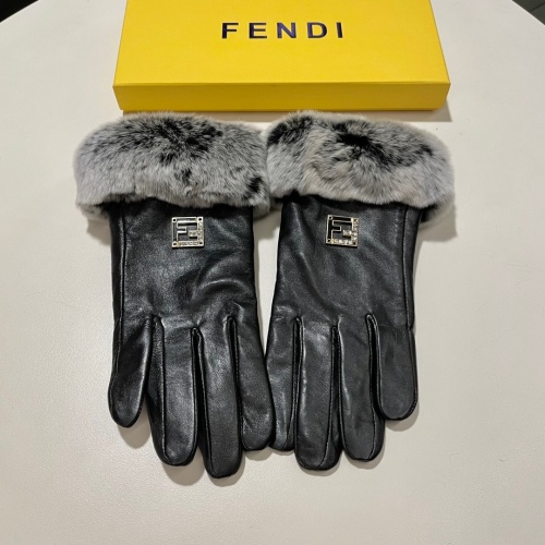 Cheap Fendi Gloves #1044838 Replica Wholesale [$52.00 USD] [ITEM#1044838] on Replica Fendi Gloves