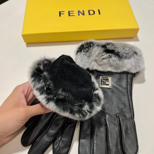 Cheap Fendi Gloves #1044838 Replica Wholesale [$52.00 USD] [ITEM#1044838] on Replica Fendi Gloves