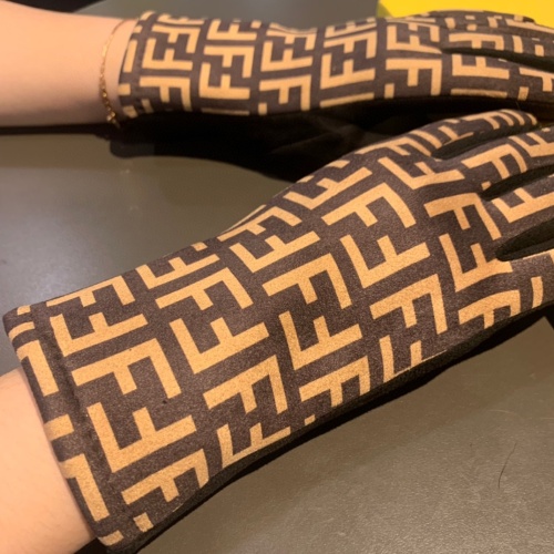Cheap Fendi Gloves #1044861 Replica Wholesale [$34.00 USD] [ITEM#1044861] on Replica Fendi Gloves