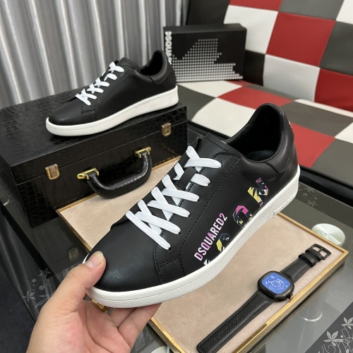 Cheap Dsquared Casual Shoes For Men #1044954 Replica Wholesale [$80.00 USD] [ITEM#1044954] on Replica Dsquared Casual Shoes