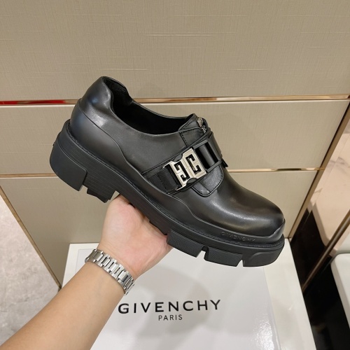 Cheap Givenchy Leather Shoes For Men #1045097 Replica Wholesale [$150.00 USD] [ITEM#1045097] on Replica Givenchy Leather Shoes