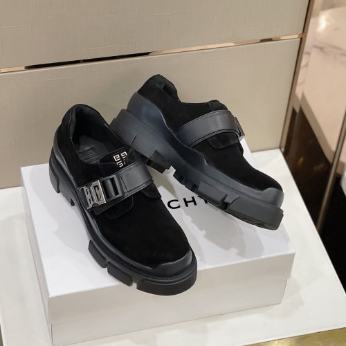 Cheap Givenchy Leather Shoes For Men #1045099 Replica Wholesale [$150.00 USD] [ITEM#1045099] on Replica Givenchy Leather Shoes
