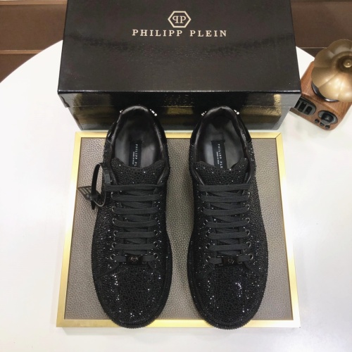 Cheap Philipp Plein Shoes For Men #1045108 Replica Wholesale [$102.00 USD] [ITEM#1045108] on Replica Philipp Plein Casual Shoes