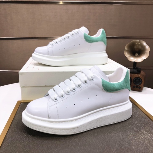 Cheap Alexander McQueen Shoes For Men #1045132 Replica Wholesale [$80.00 USD] [ITEM#1045132] on Replica Alexander McQueen Casual Shoes