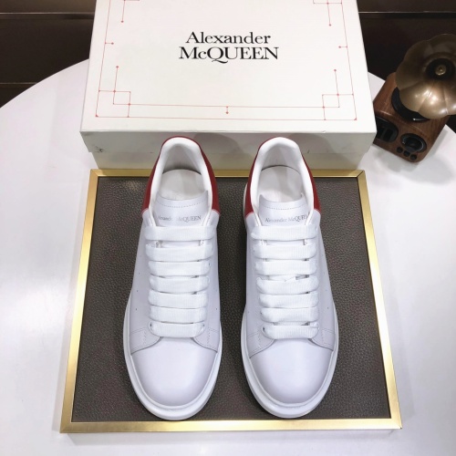 Cheap Alexander McQueen Shoes For Men #1045154 Replica Wholesale [$80.00 USD] [ITEM#1045154] on Replica Alexander McQueen Casual Shoes