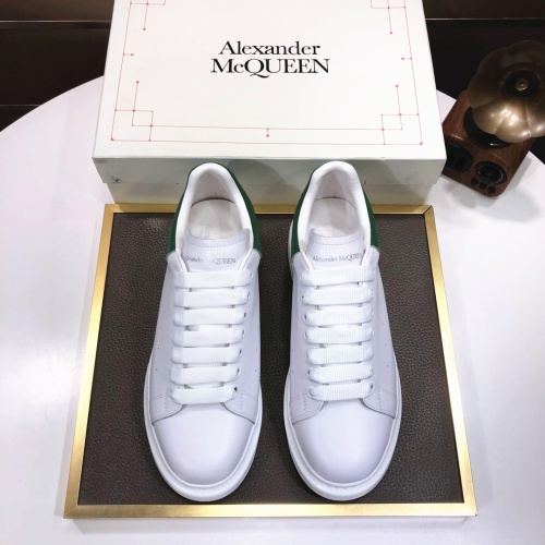 Cheap Alexander McQueen Shoes For Men #1045158 Replica Wholesale [$80.00 USD] [ITEM#1045158] on Replica Alexander McQueen Casual Shoes