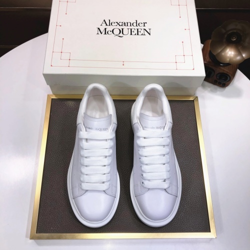 Cheap Alexander McQueen Shoes For Women #1045167 Replica Wholesale [$80.00 USD] [ITEM#1045167] on Replica Alexander McQueen Casual Shoes
