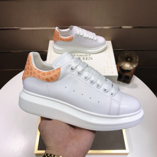 Cheap Alexander McQueen Shoes For Men #1045172 Replica Wholesale [$80.00 USD] [ITEM#1045172] on Replica Alexander McQueen Casual Shoes