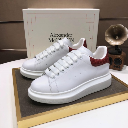 Cheap Alexander McQueen Shoes For Men #1045174 Replica Wholesale [$80.00 USD] [ITEM#1045174] on Replica Alexander McQueen Casual Shoes