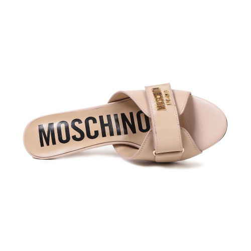 Cheap Moschino Slippers For Women #1045418 Replica Wholesale [$88.00 USD] [ITEM#1045418] on Replica Moschino Slippers