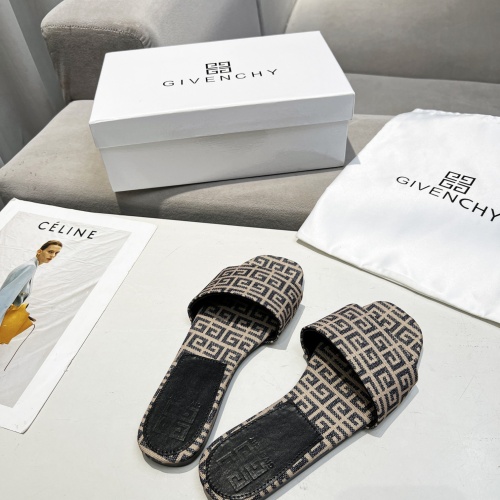 Cheap Givenchy Slippers For Women #1045487 Replica Wholesale [$64.00 USD] [ITEM#1045487] on Replica Givenchy Slippers